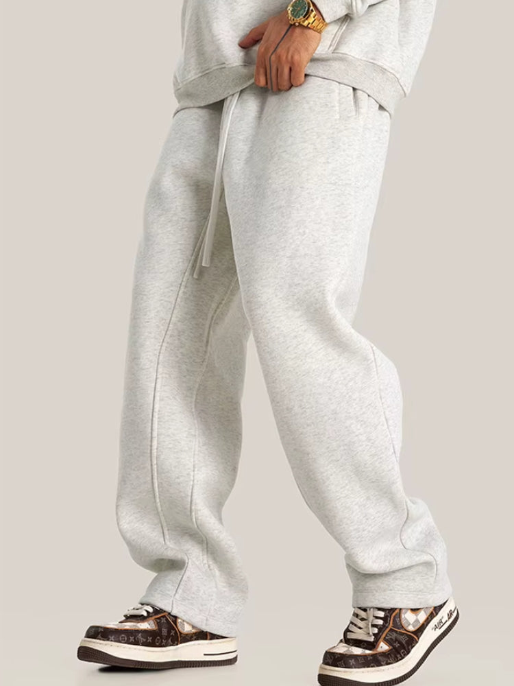 Open-Hem Sweatpants