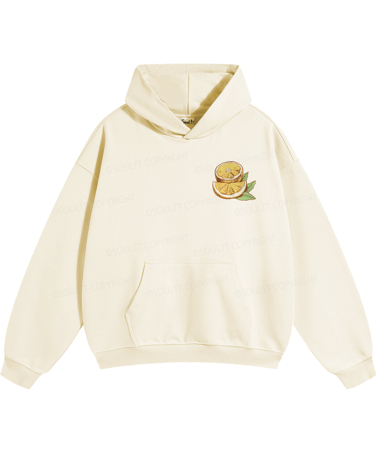 Life Gave Me Some Lemans Double Sided Christian Hoodie