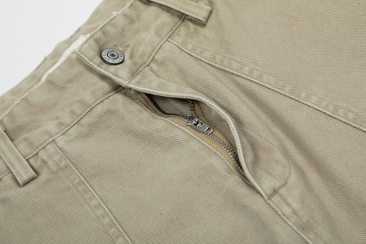 Adjustable Waist Cargo Shorts
