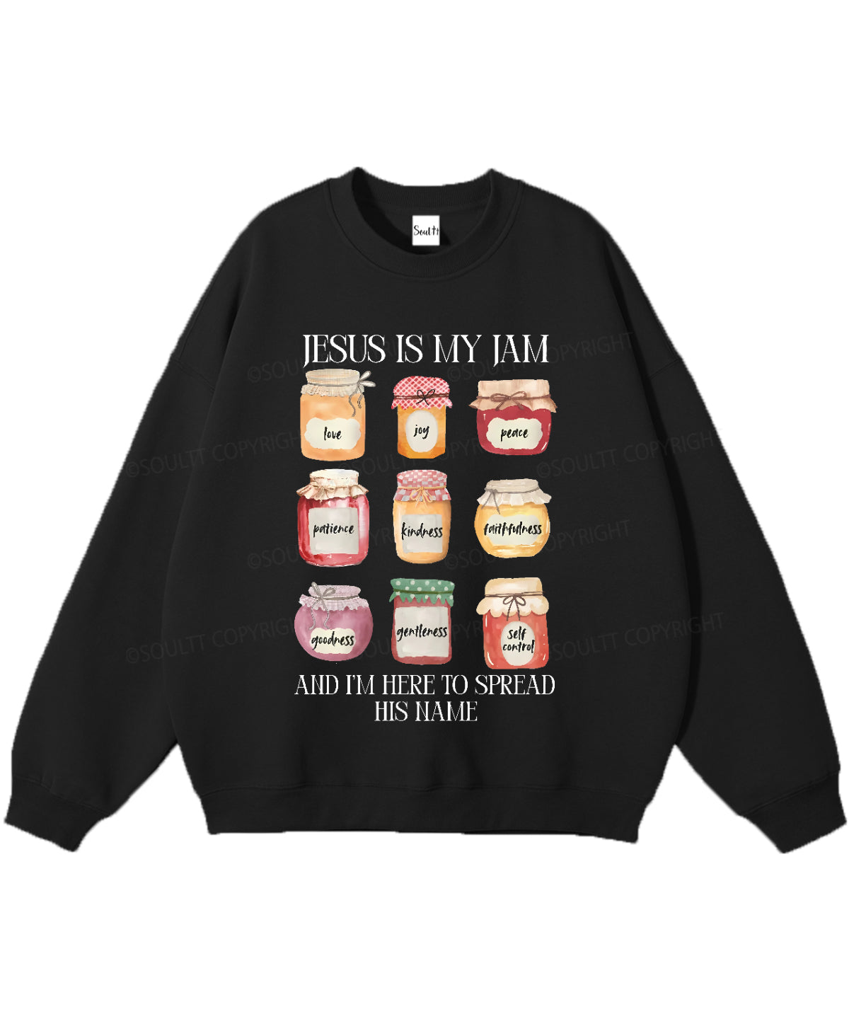 Jesus Is My Jam Christian Sweatshirt