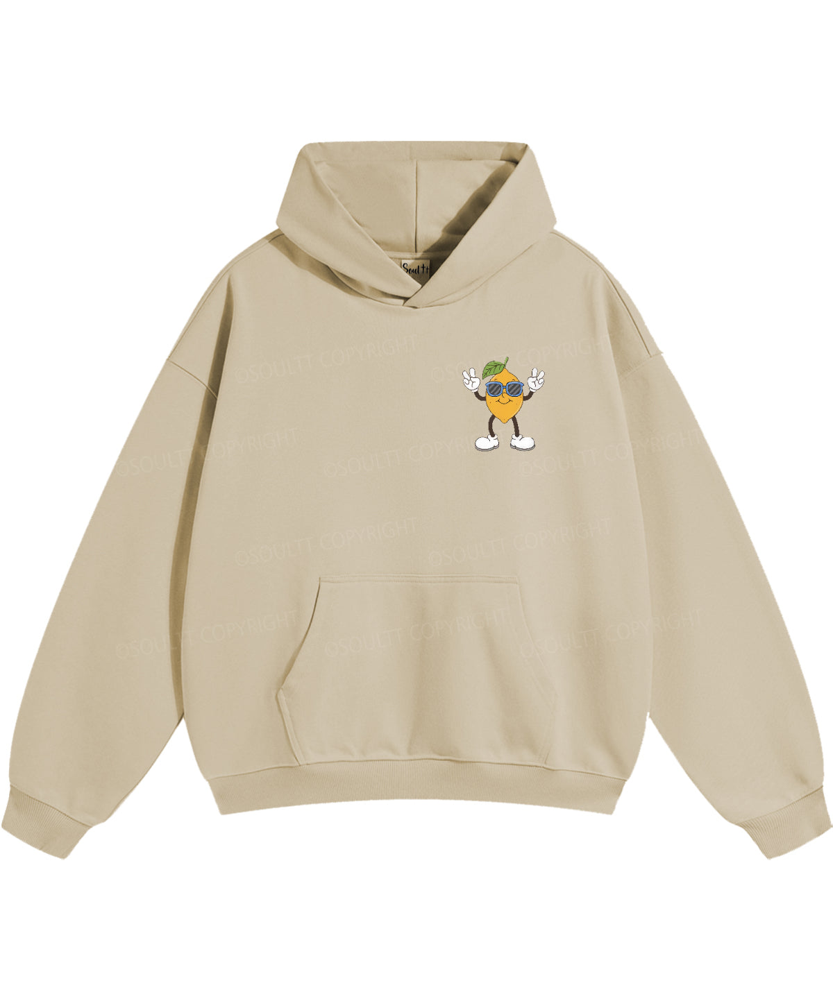 God's Turning Lemons Double Sided Christian Hoodie