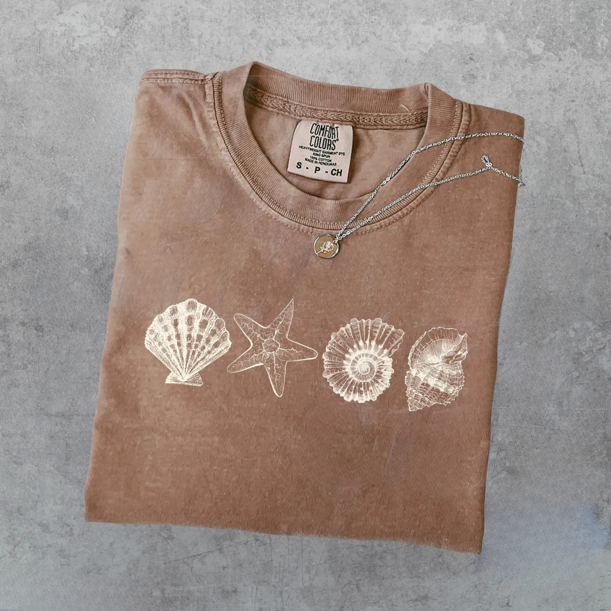 Seashells Tee V10