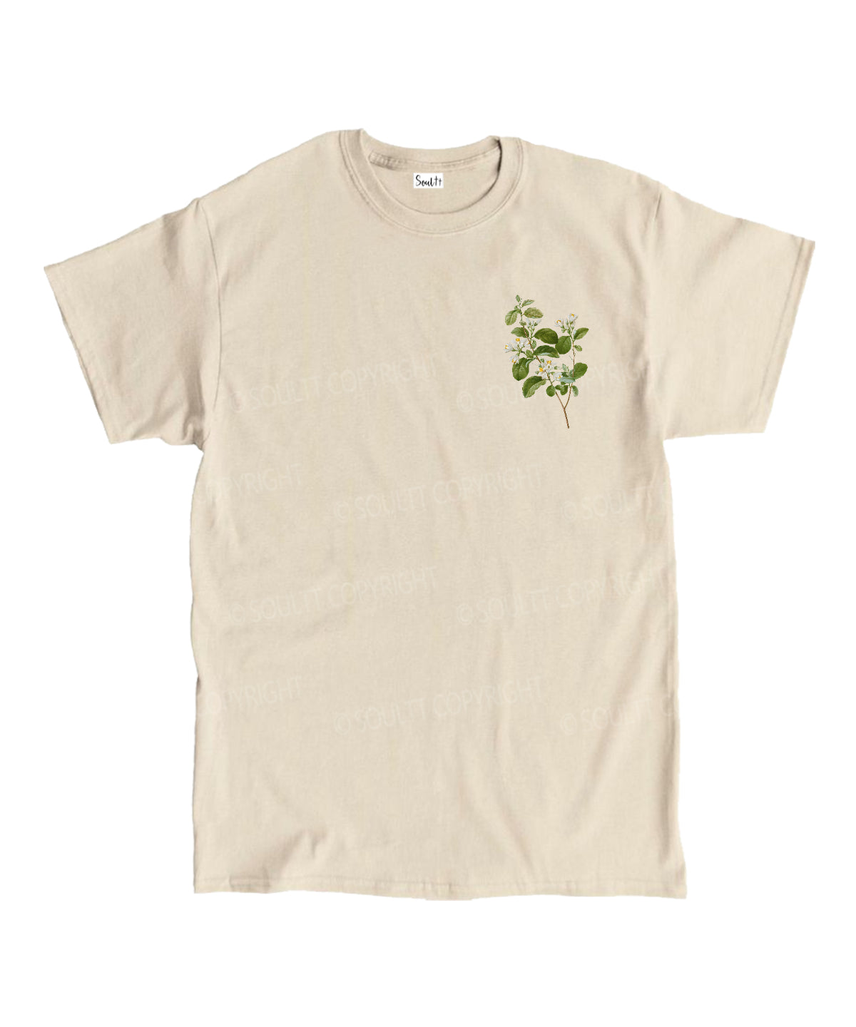 Fruit Of The Spirit Double Sided Unisex Cotton Christian T-Shirt