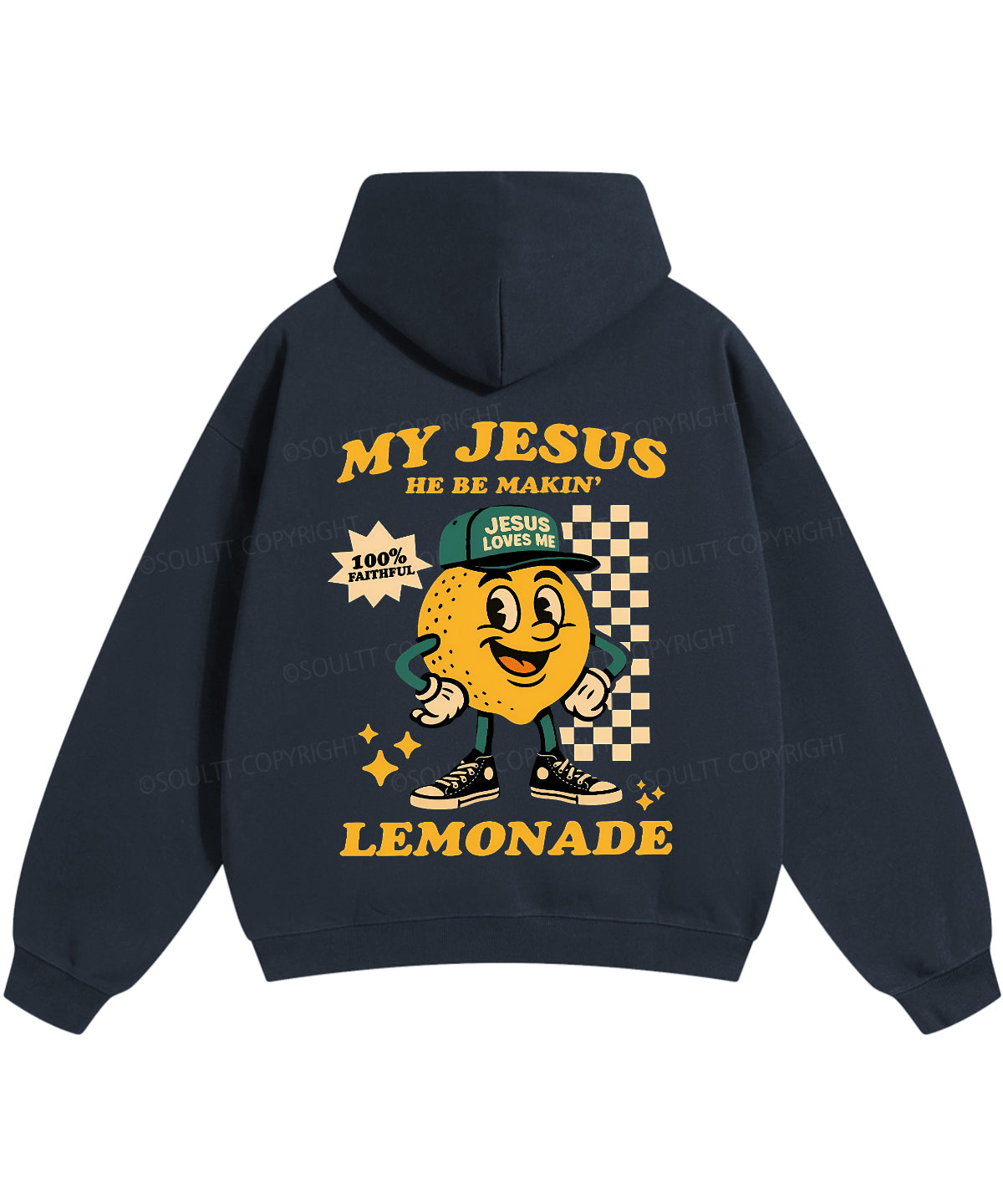 Life Gave Me Some Lemons Double Sided Christian Hoodie