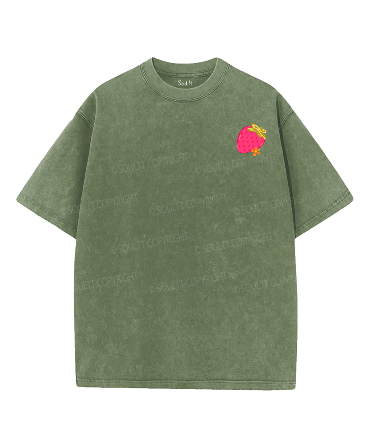 Hand Picked By God Double Sided Unisex Washed Christian T-shirt