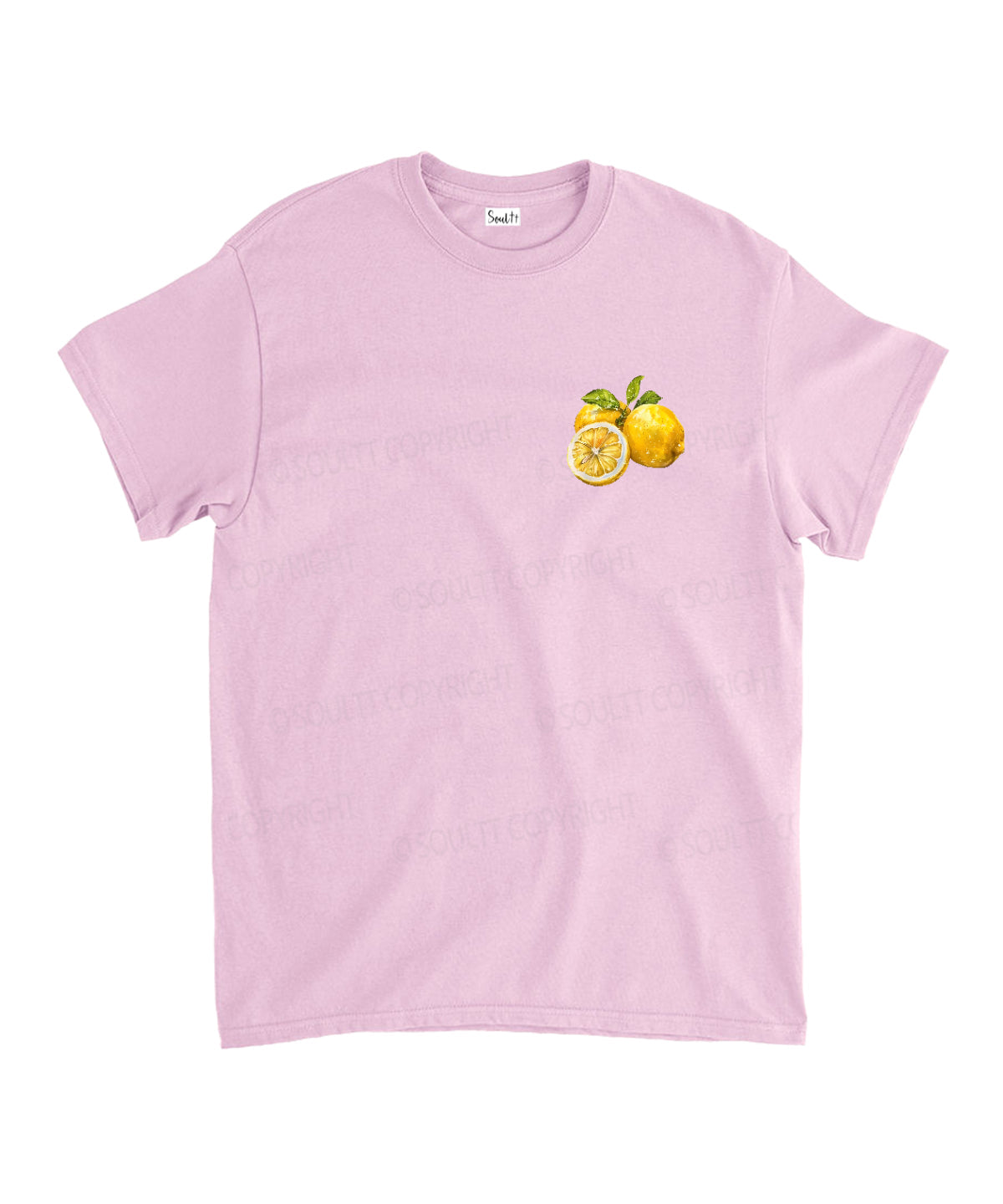 God Turns Lemons Double Sided Unisex Cotton Christian T-Shirt