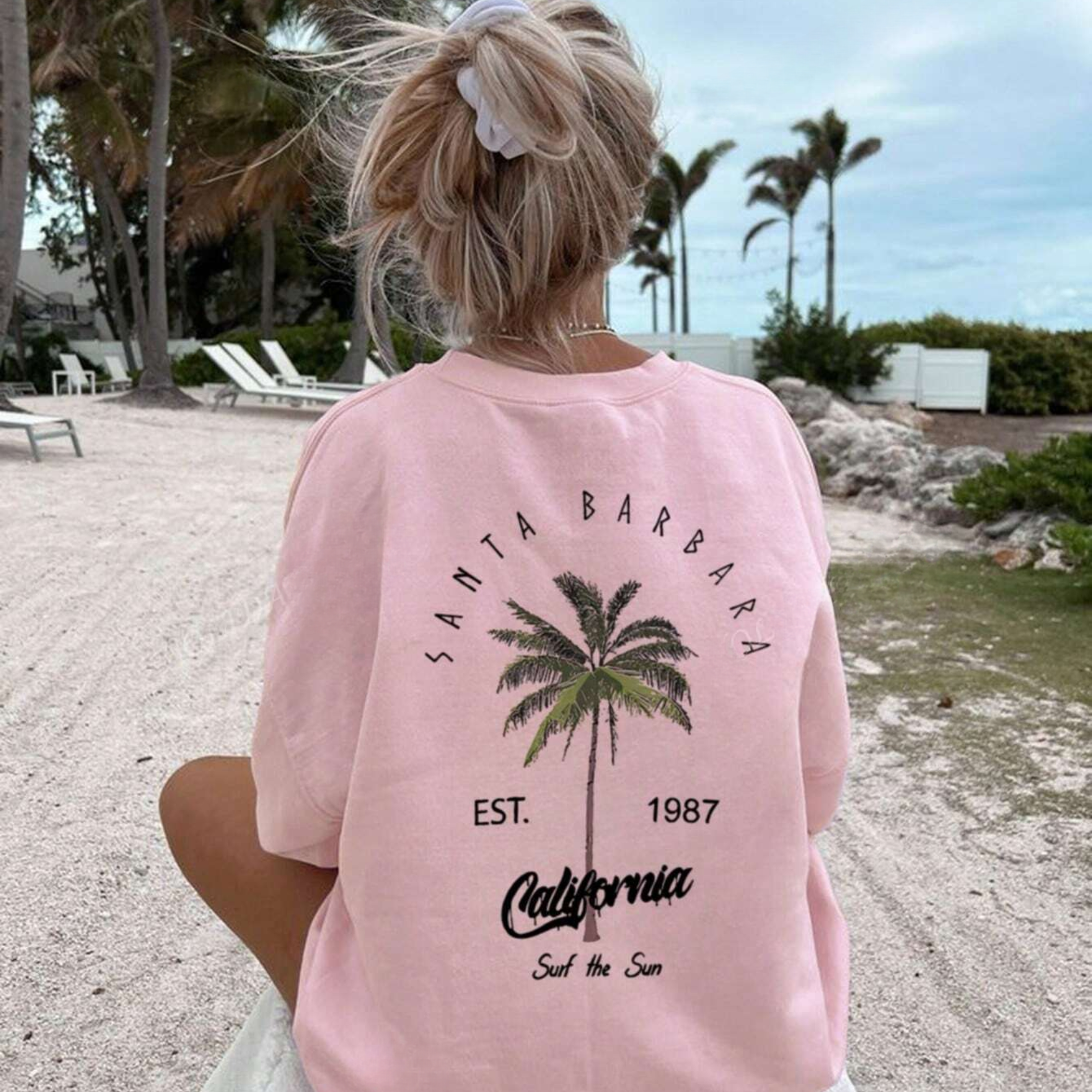 Santa Barbara Tee