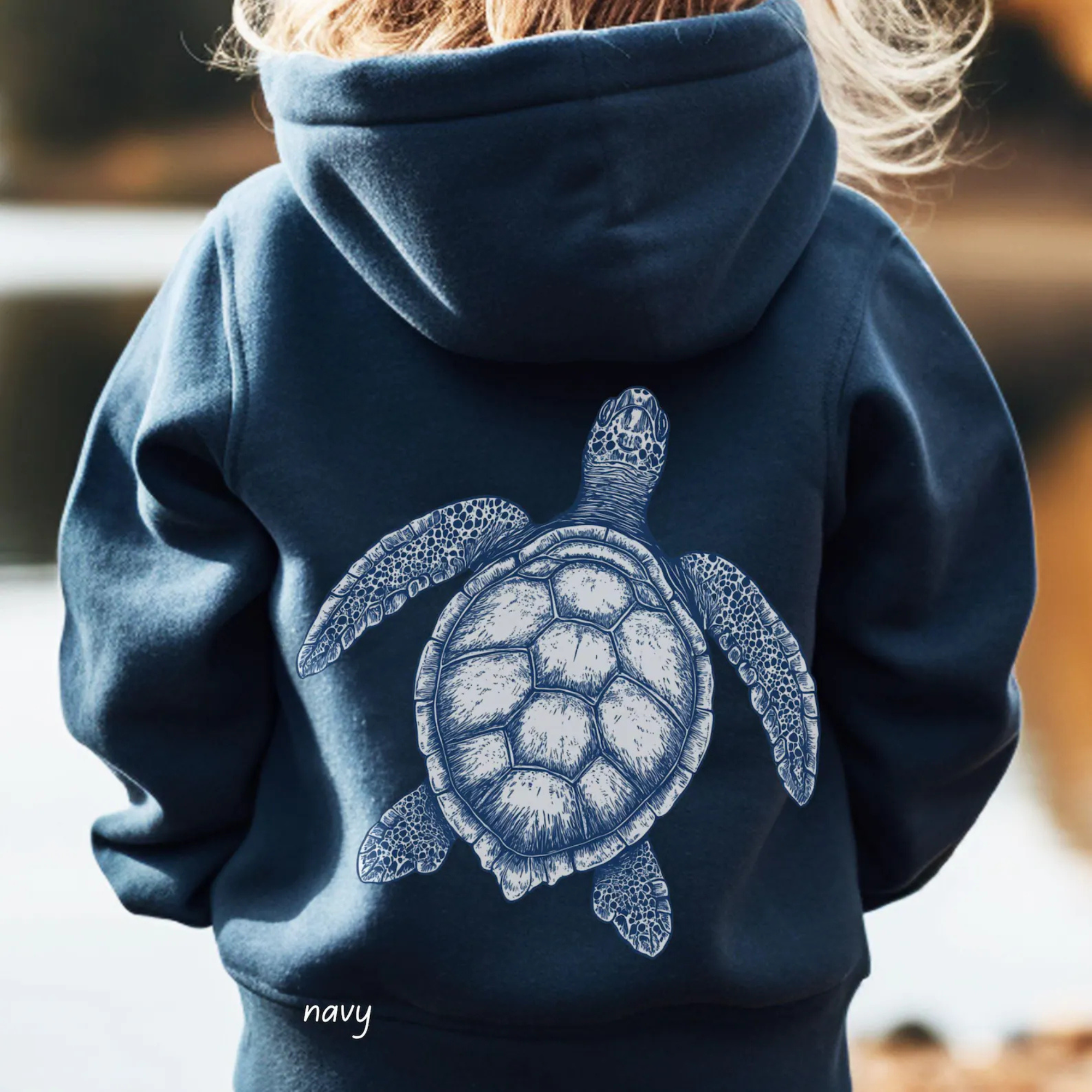 Youth Sea Turtle Hoodie