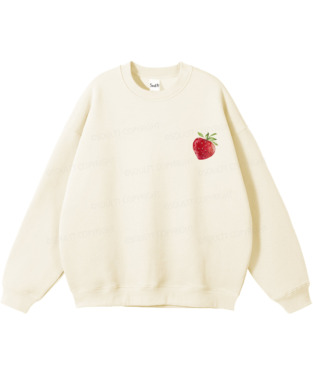 Fruit of the Spirit Double Sided Christian Sweatshirt