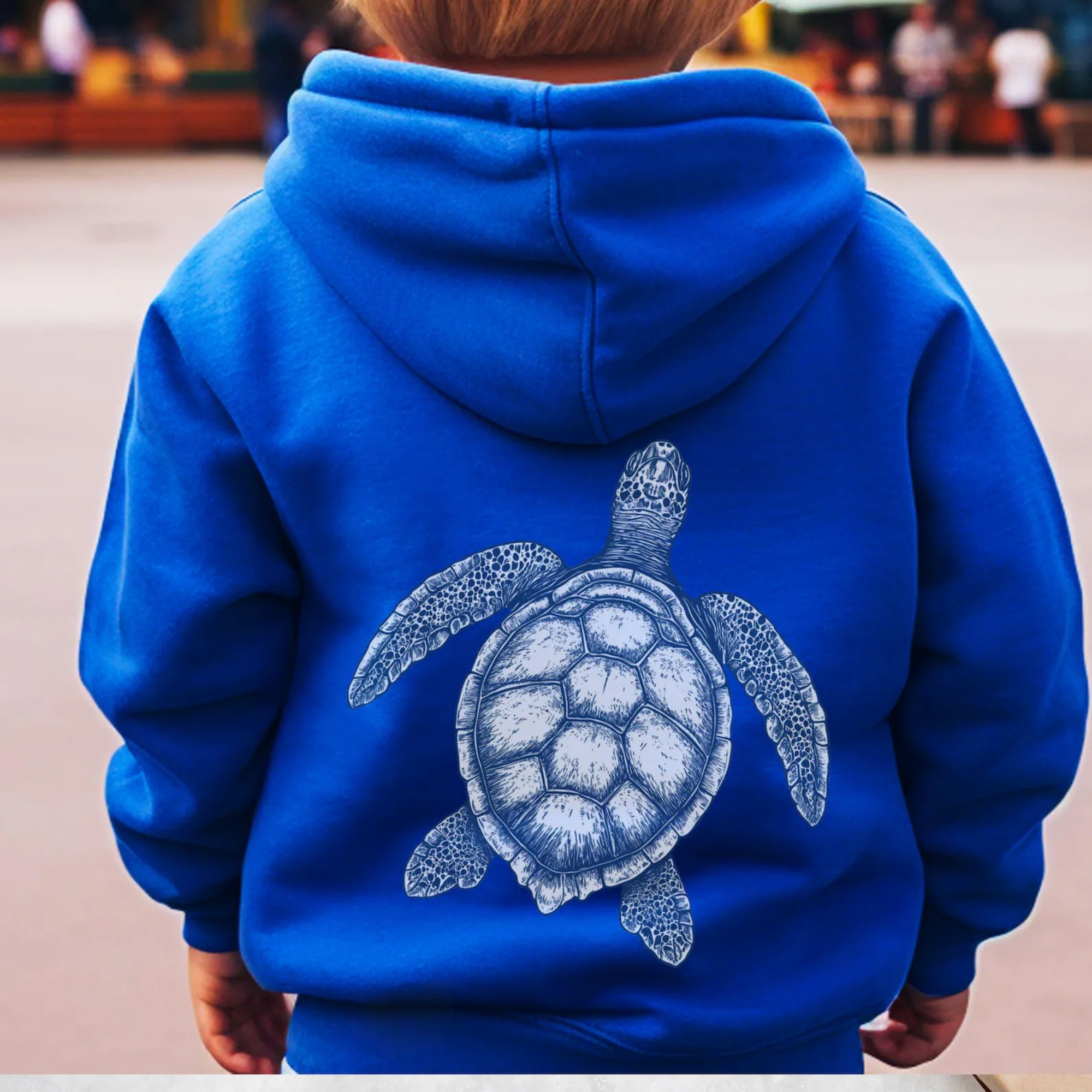 Youth Sea Turtle Hoodie