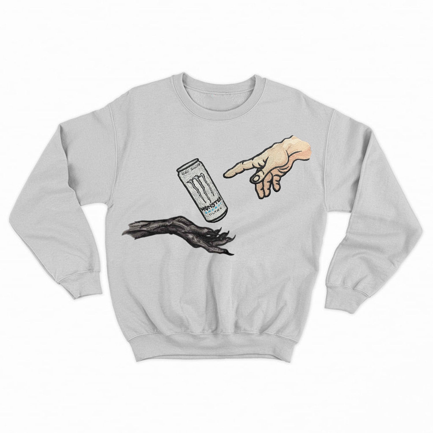 Gym | Holy Pump Printed Sweater