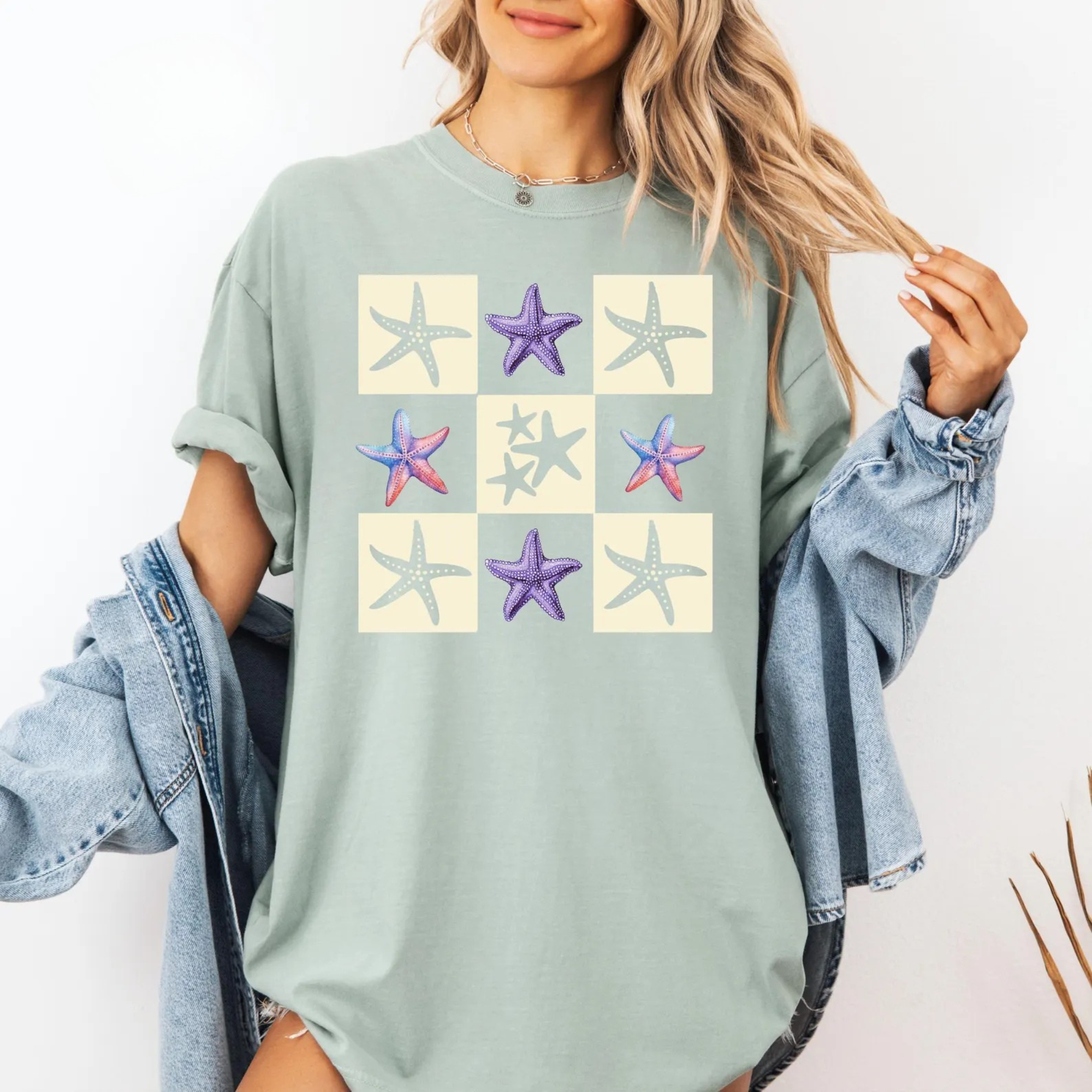 Sea Shell Tee V4