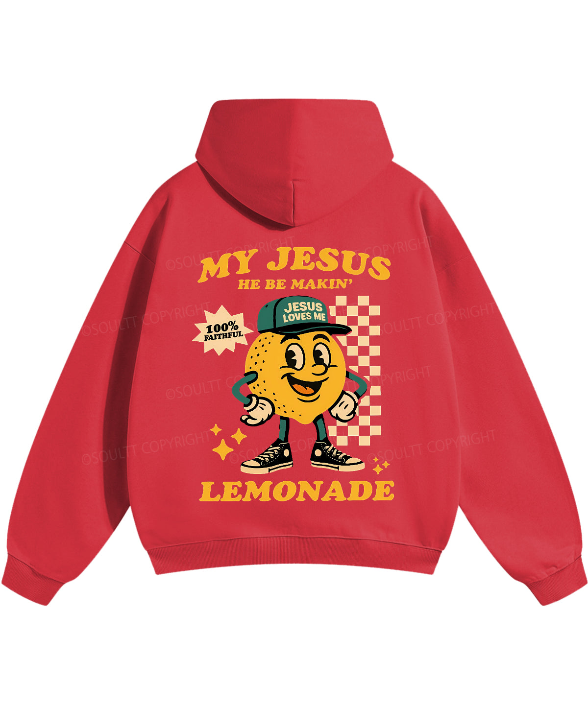Life Gave Me Some Lemons Double Sided Christian Hoodie