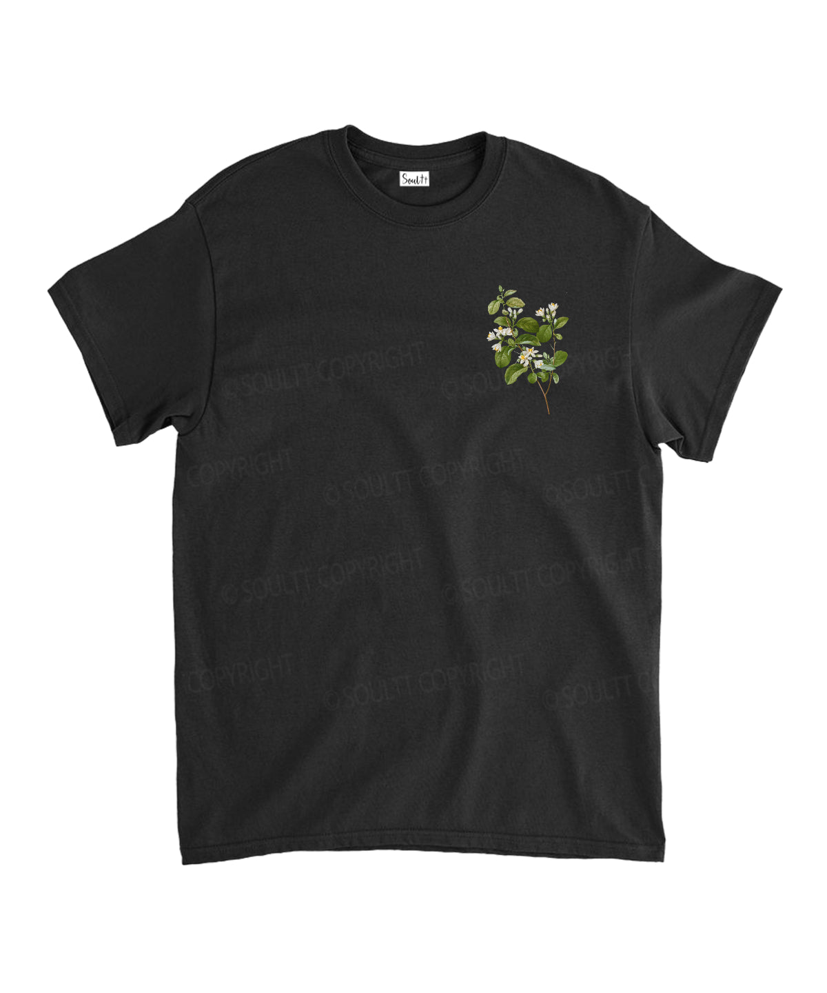 Fruit Of The Spirit Double Sided Unisex Cotton Christian T-Shirt