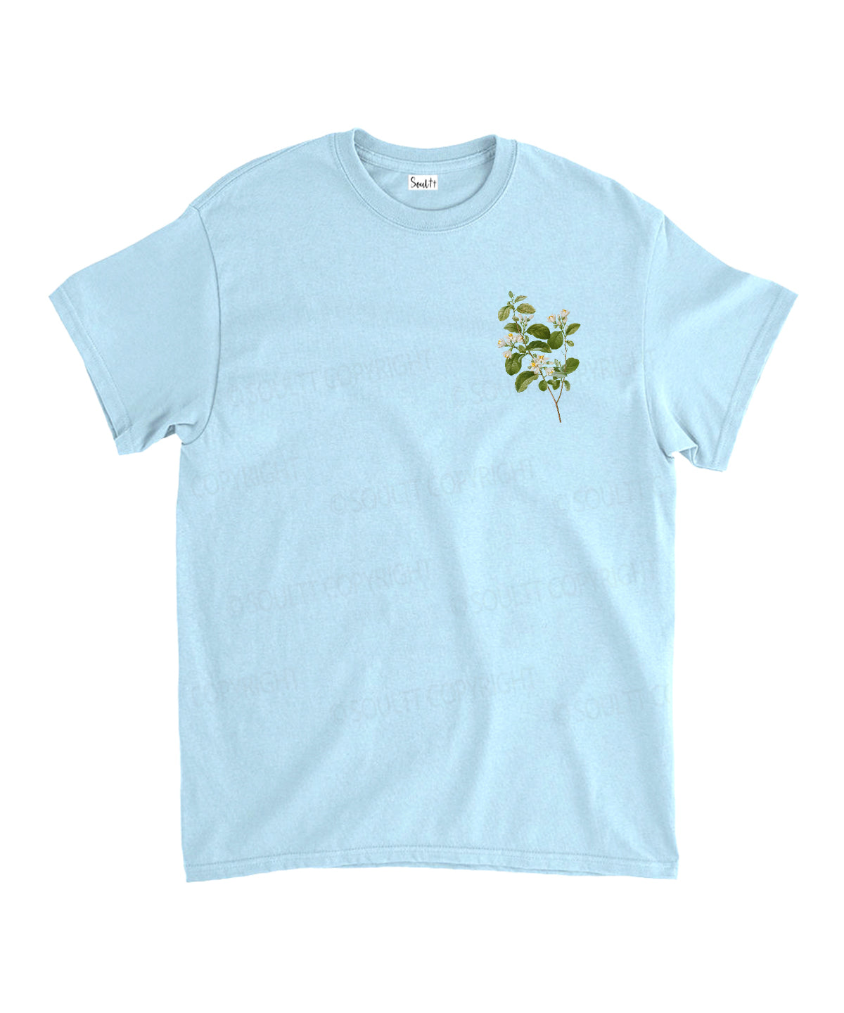 Fruit Of The Spirit Double Sided Unisex Cotton Christian T-Shirt