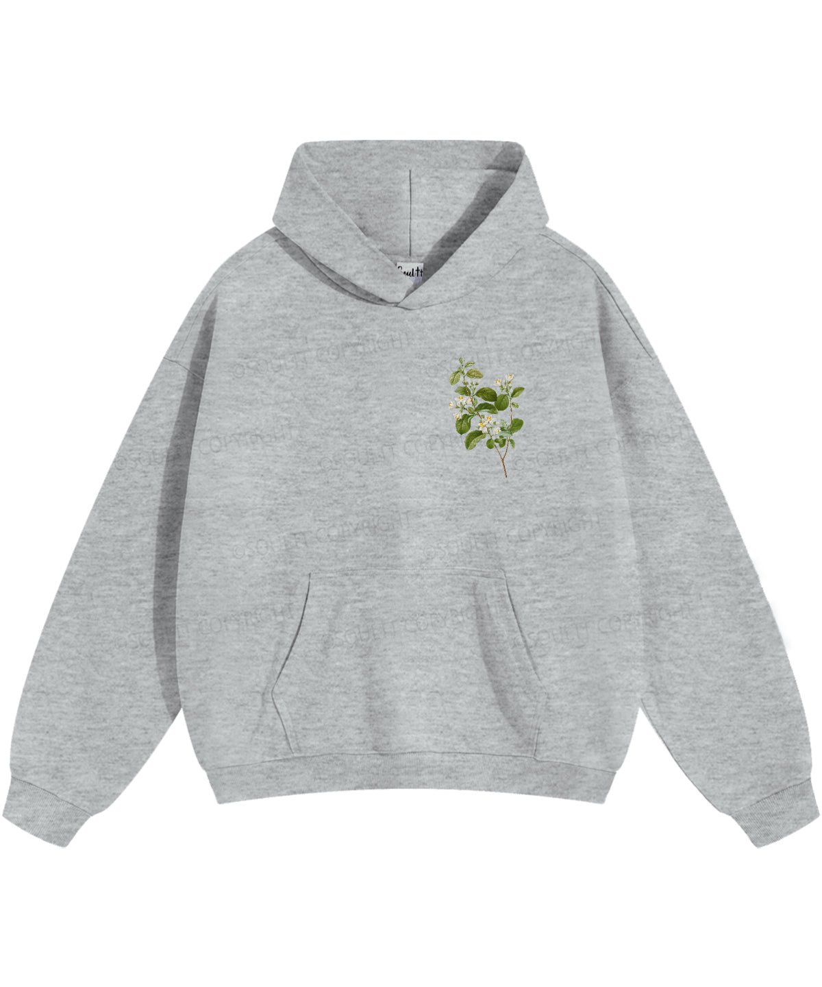 Fruit Of The Spirit Double Sided Christian Hoodie