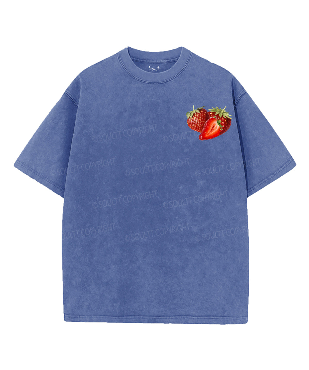 The Lord Is Good Double Sided Unisex Washed Christian T-shirt