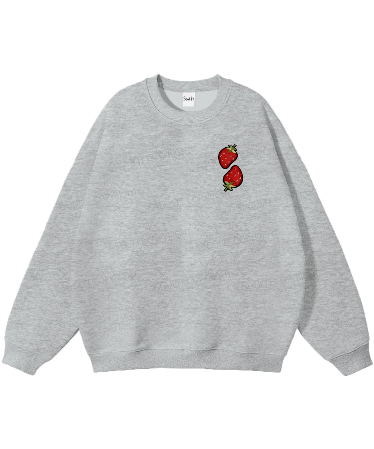 Fruit Of The Spirit Double Sided Christian Sweatshirt