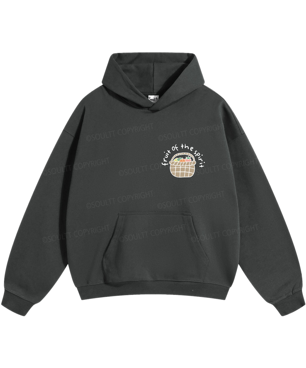 Fruit Of The Spirit Double Sided Christian Hoodie