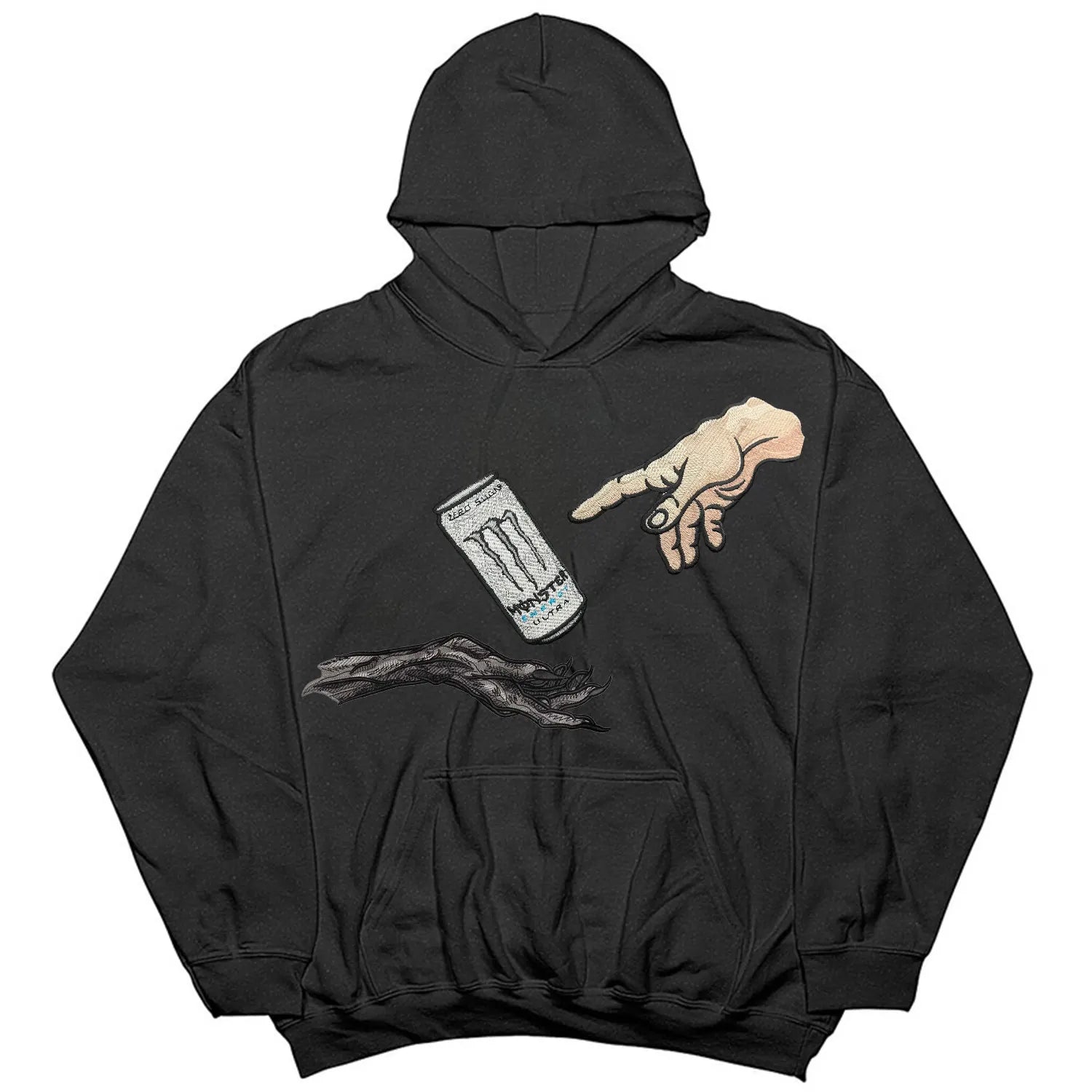 Gym | Holy Pump  Printed Hoodie