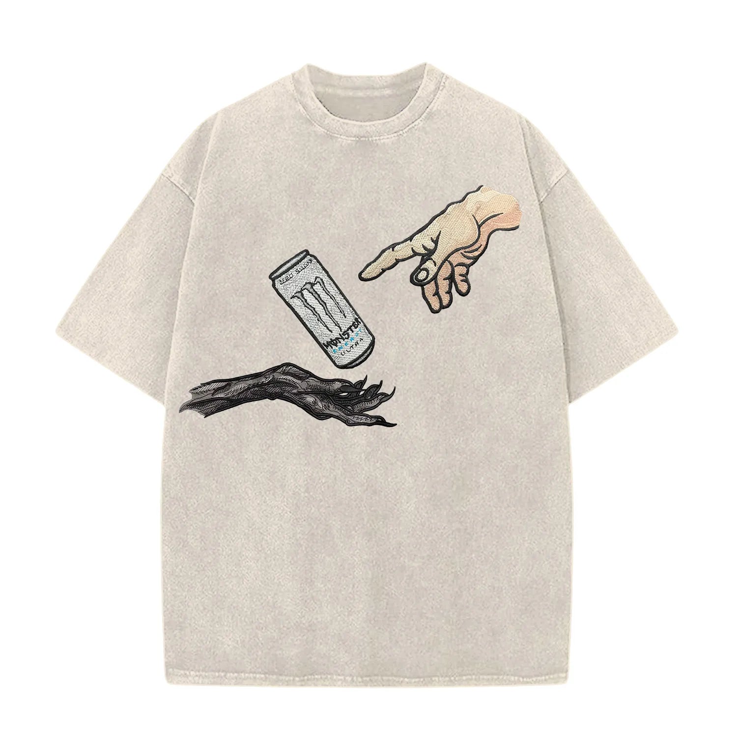 Holy Pump  Washed T-shirt