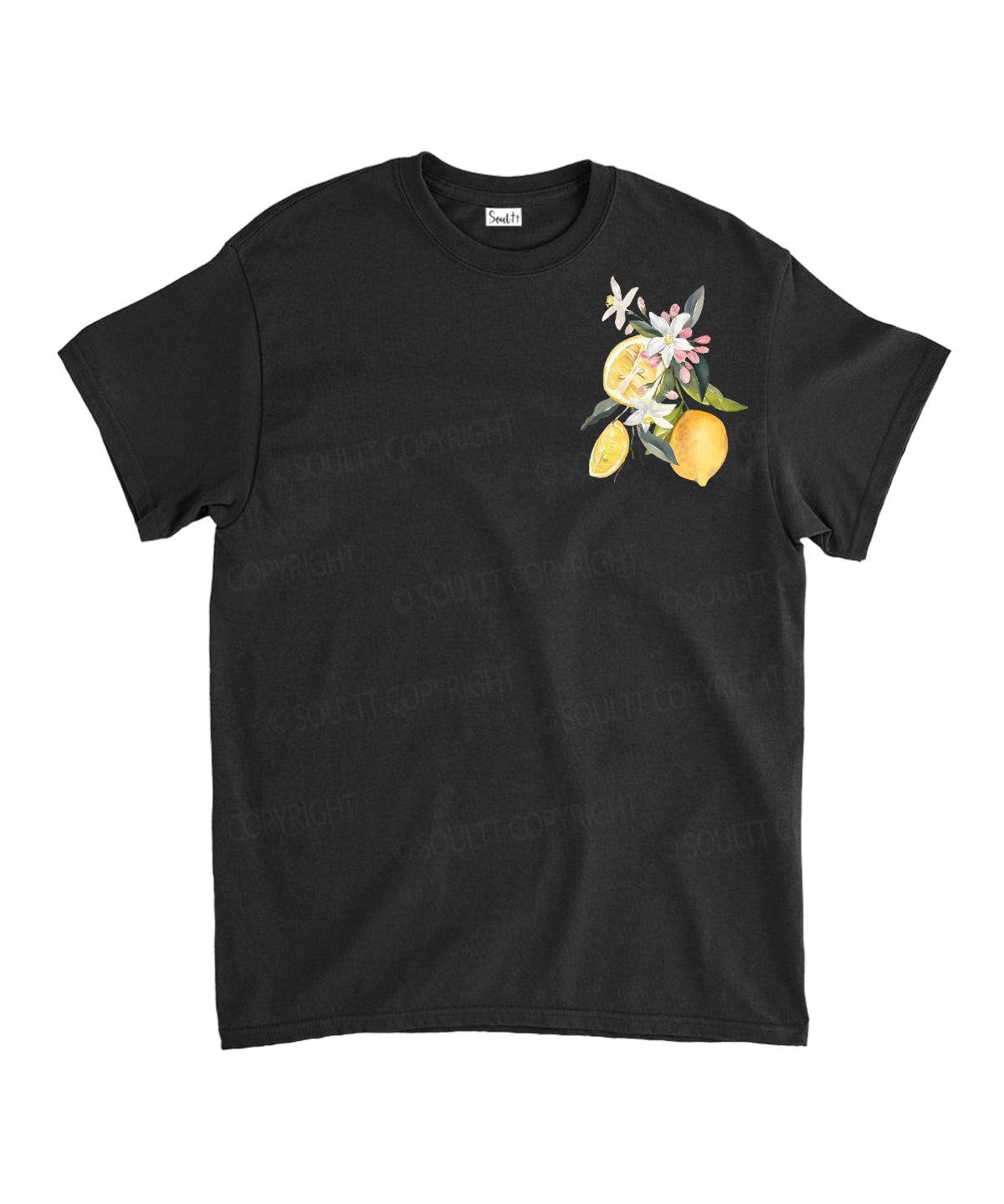 Fruit Of The Spirit Double Sided Unisex Cotton Christian T-Shirt