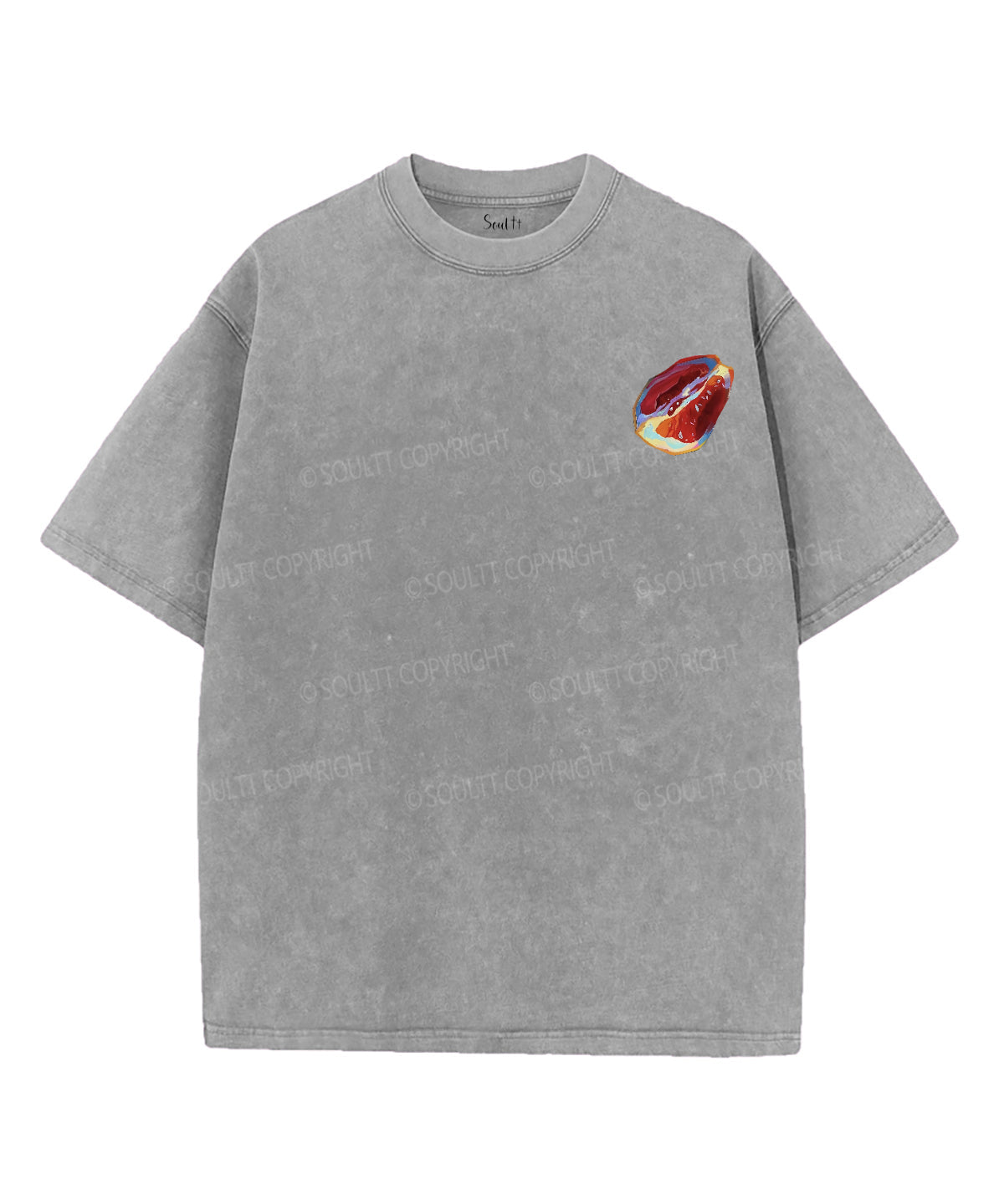 The Fruit Of The Spirit Double Sided Unisex Washed Christian T-shirt