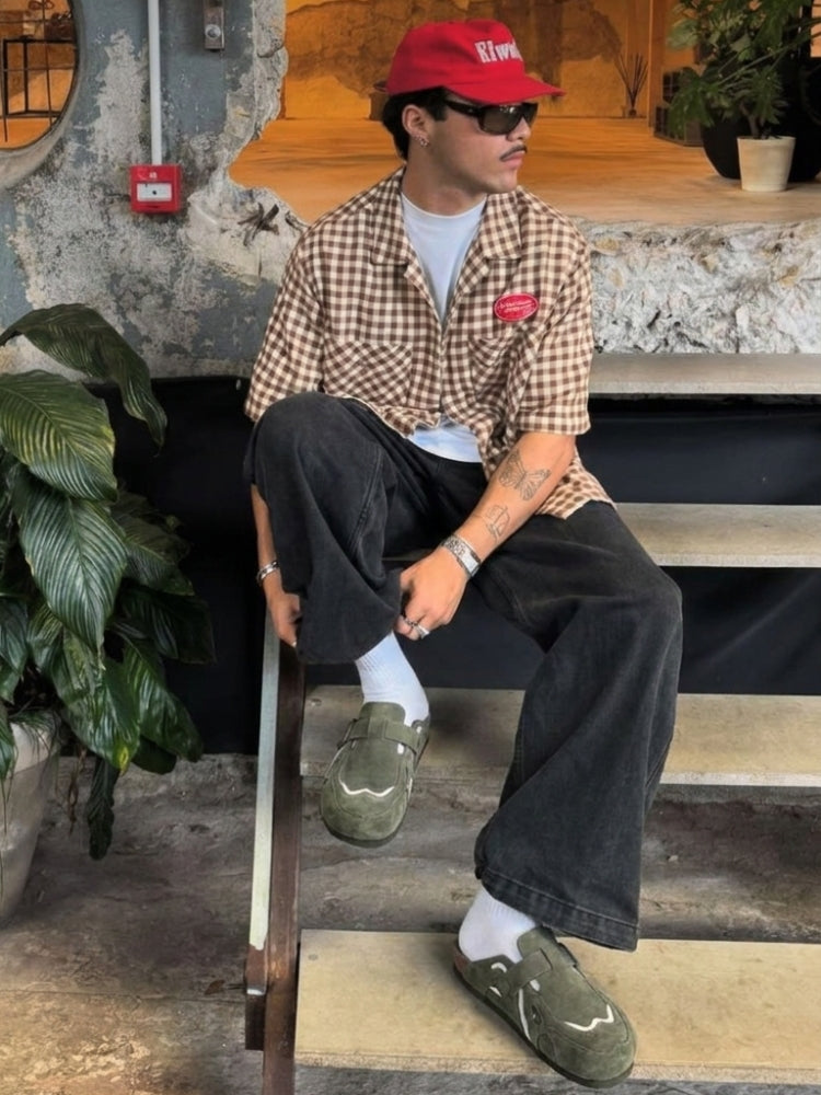 Wavey Clogs - Grey