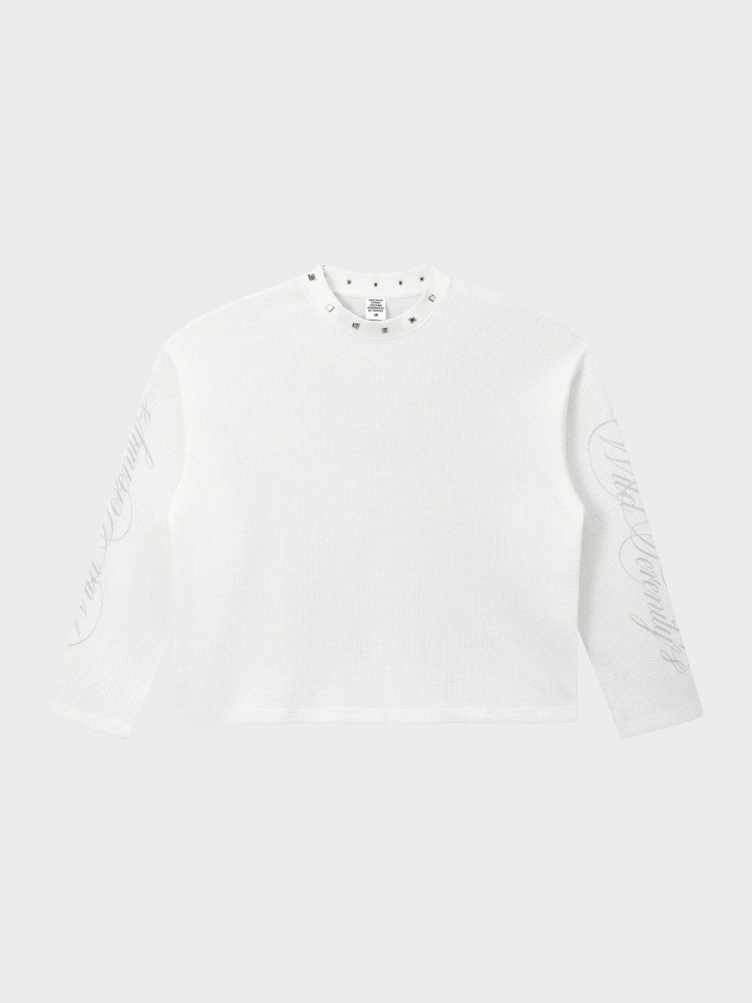 Boxy Waffle Long Sleeve