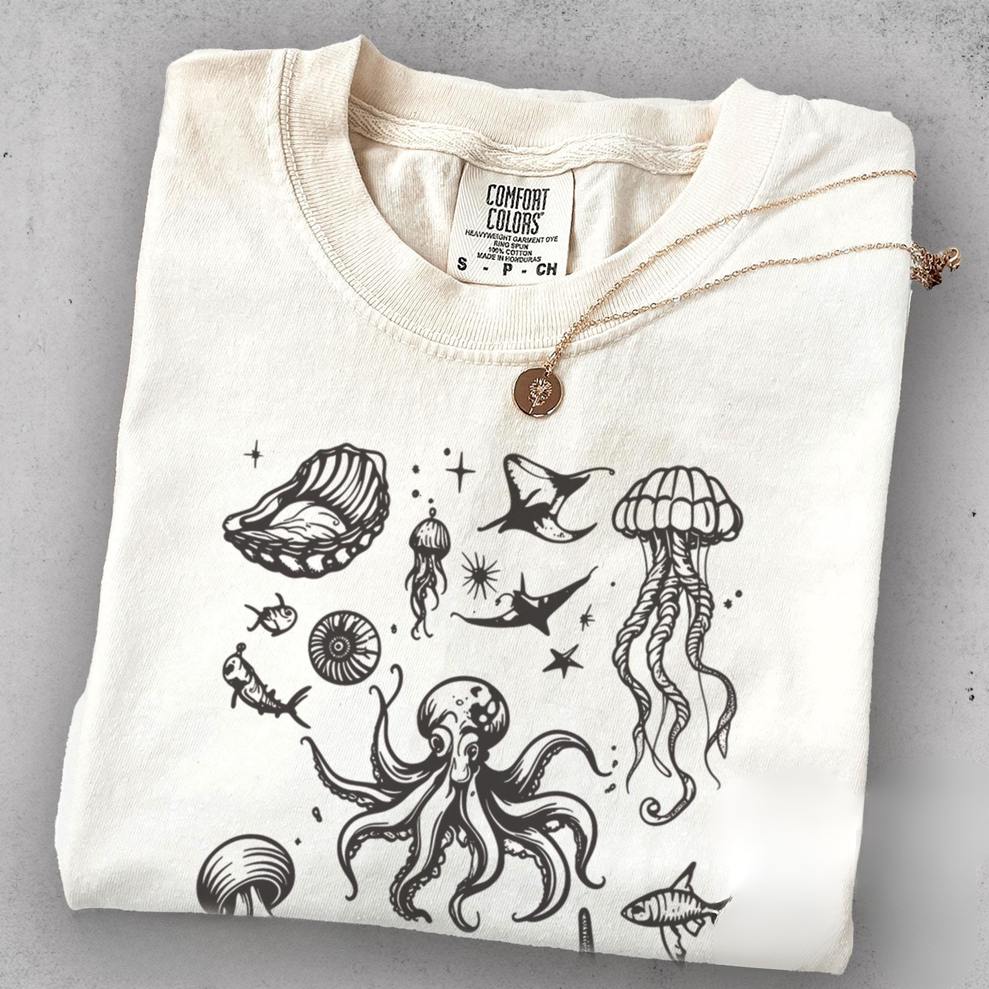 Sea Creature Tee V9