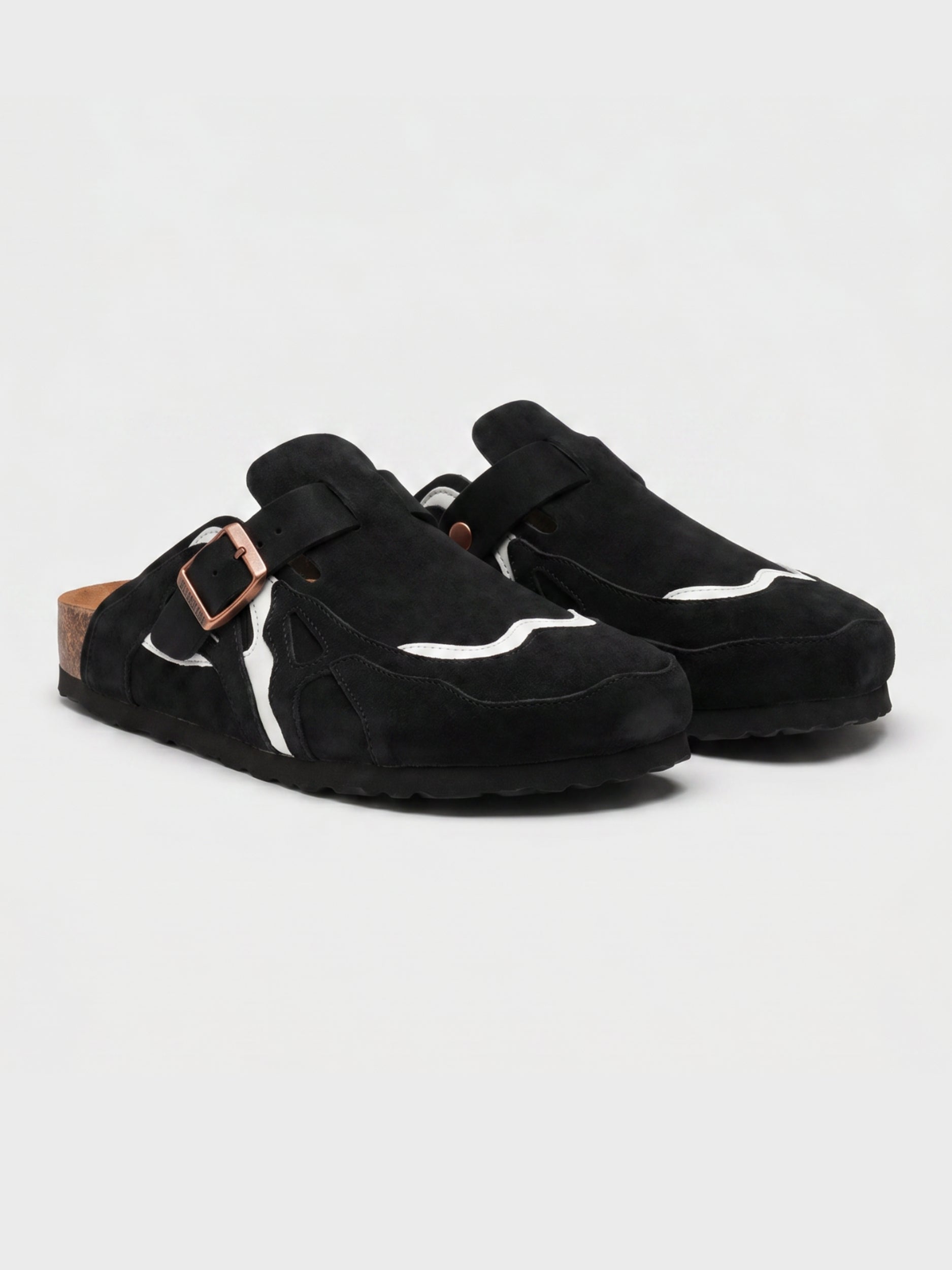 Wavey Clogs - Dusty Pink