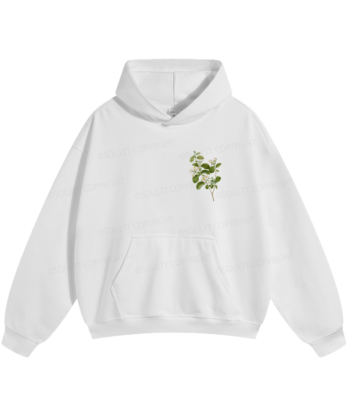 Fruit Of The Spirit Double Sided Christian Hoodie