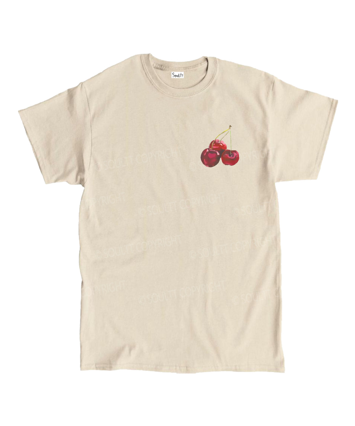 Fruit Of The Spirit Double Sided Unisex Cotton Christian T-Shirt