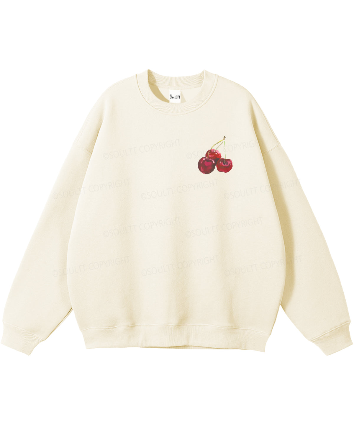 Fruit Of The Spirit Double Sided Christian Sweatshirt