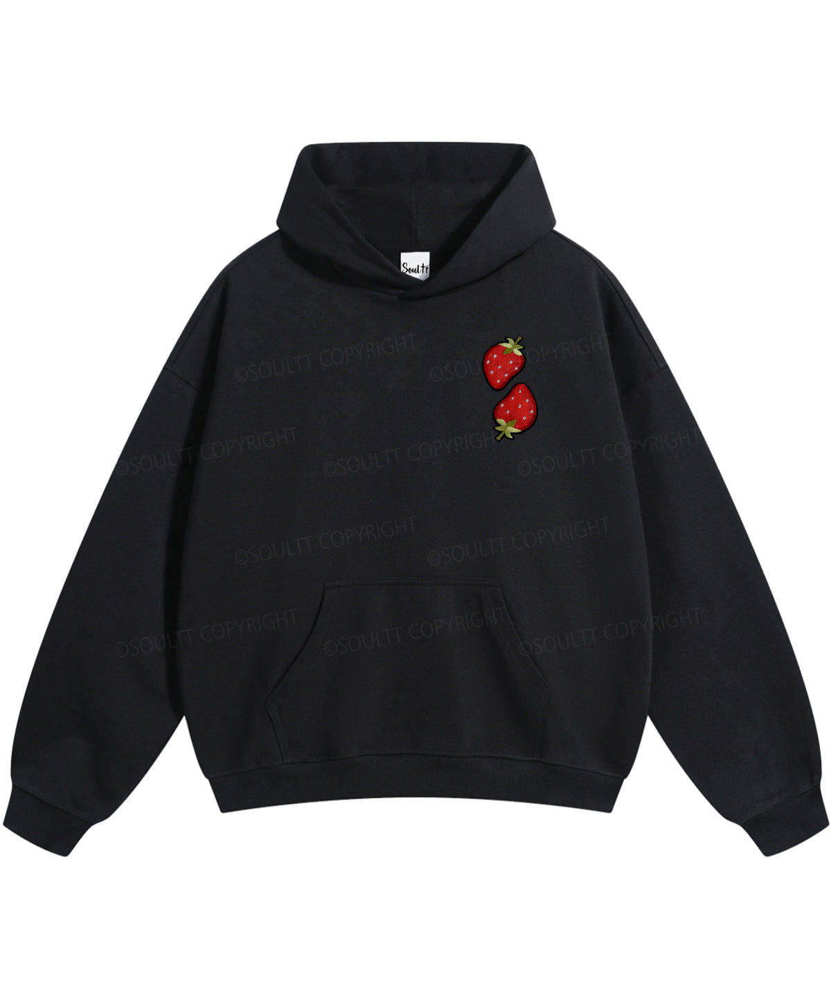 Fruit Of The Spirit Double Sided Christian Hoodie