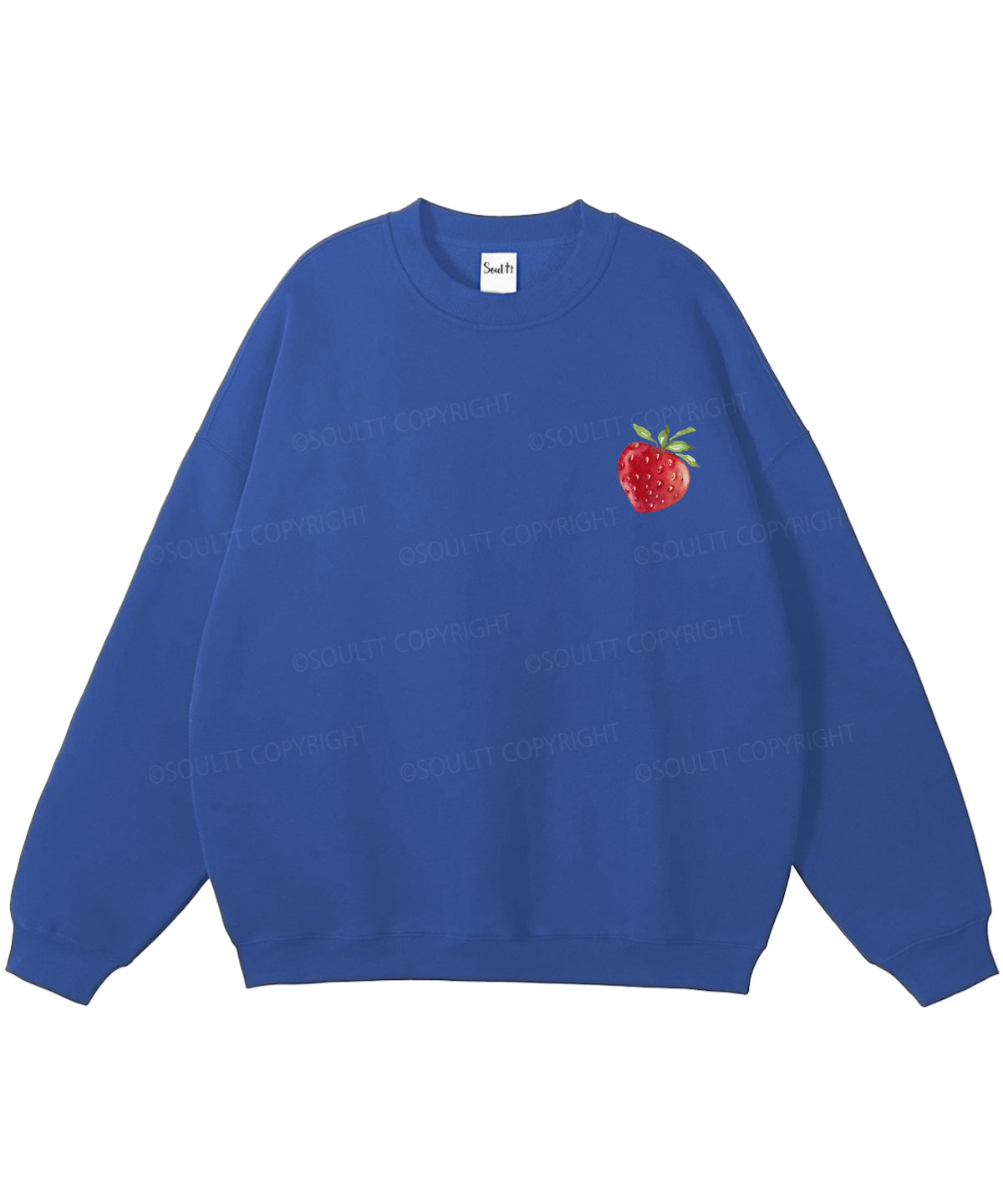 Fruit of the Spirit Double Sided Christian Sweatshirt