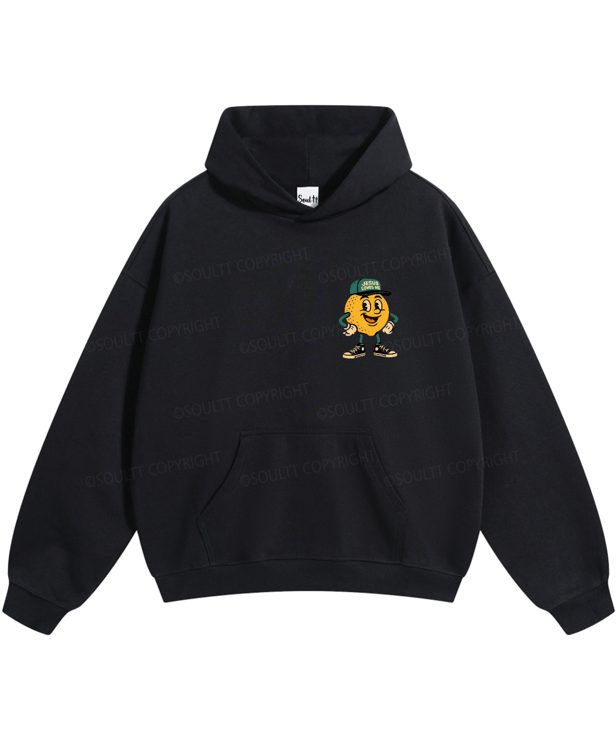 Life Gave Me Some Lemons Double Sided Christian Hoodie