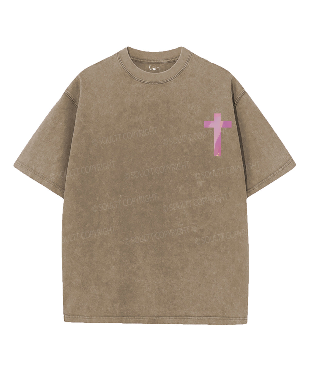 Life Gave Me Some Lemons Double Sided Unisex Washed Christian T-shirt