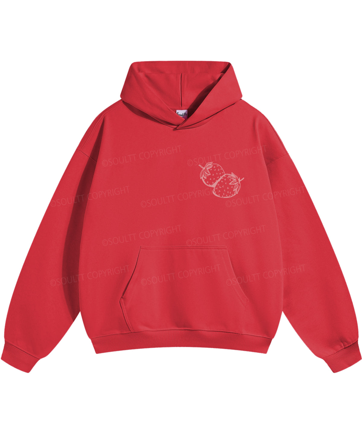 Fruit Of The Spirit Double Sided Christian Hoodie