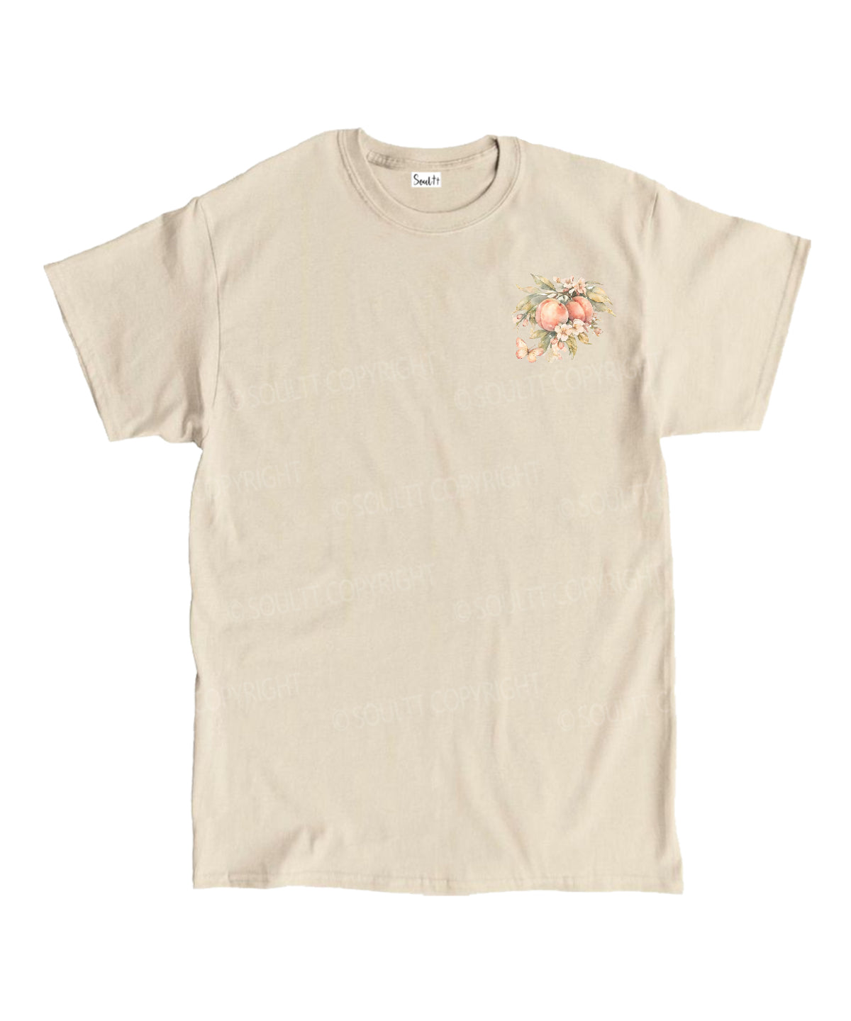 Fruit Of The Spirit Double Sided Unisex Cotton Christian T-Shirt