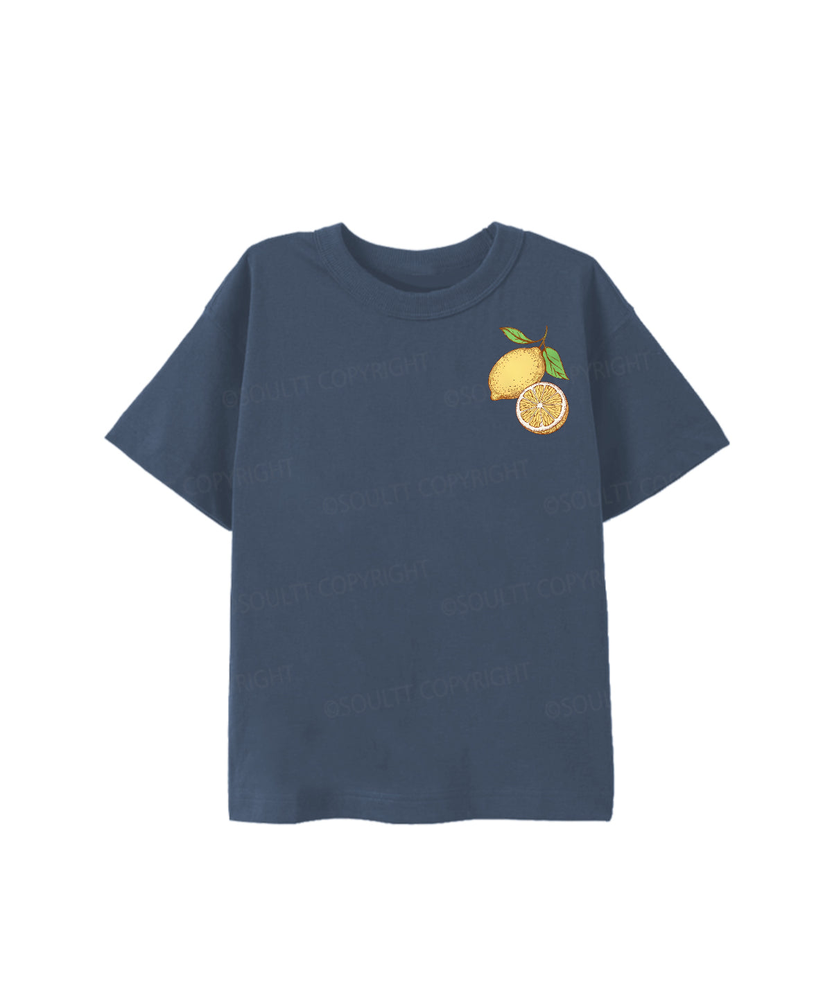 Kids Life Gave Me Some Lemons Double Sided Cotton Christian T-shirt