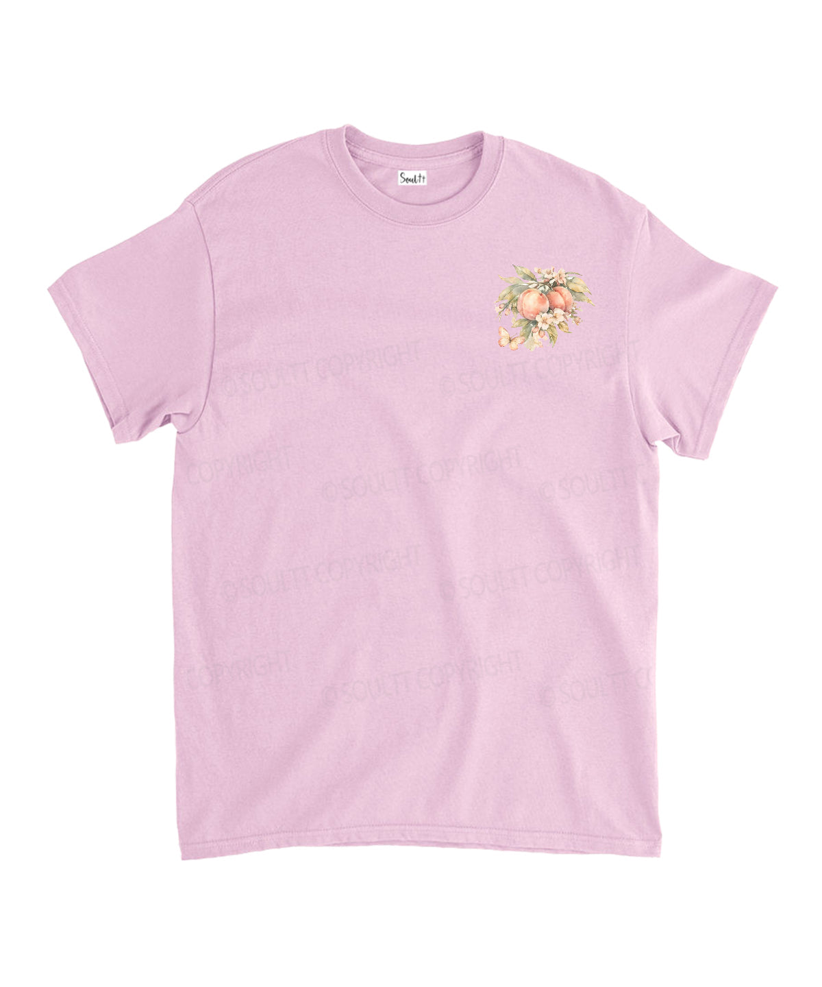Fruit Of The Spirit Double Sided Unisex Cotton Christian T-Shirt