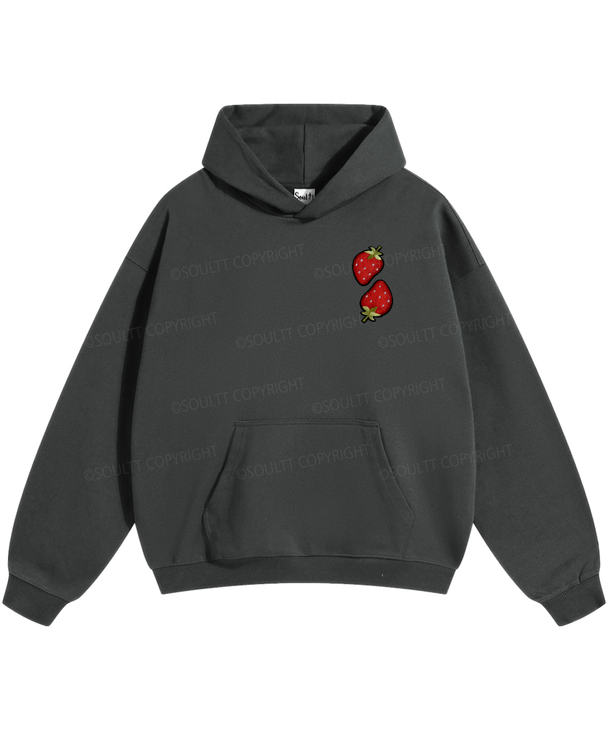 Fruit Of The Spirit Double Sided Christian Hoodie