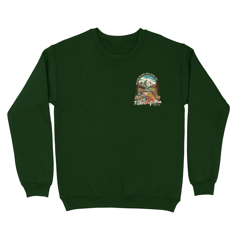 Fisher Of Men Christian Unisex Sweatshirt