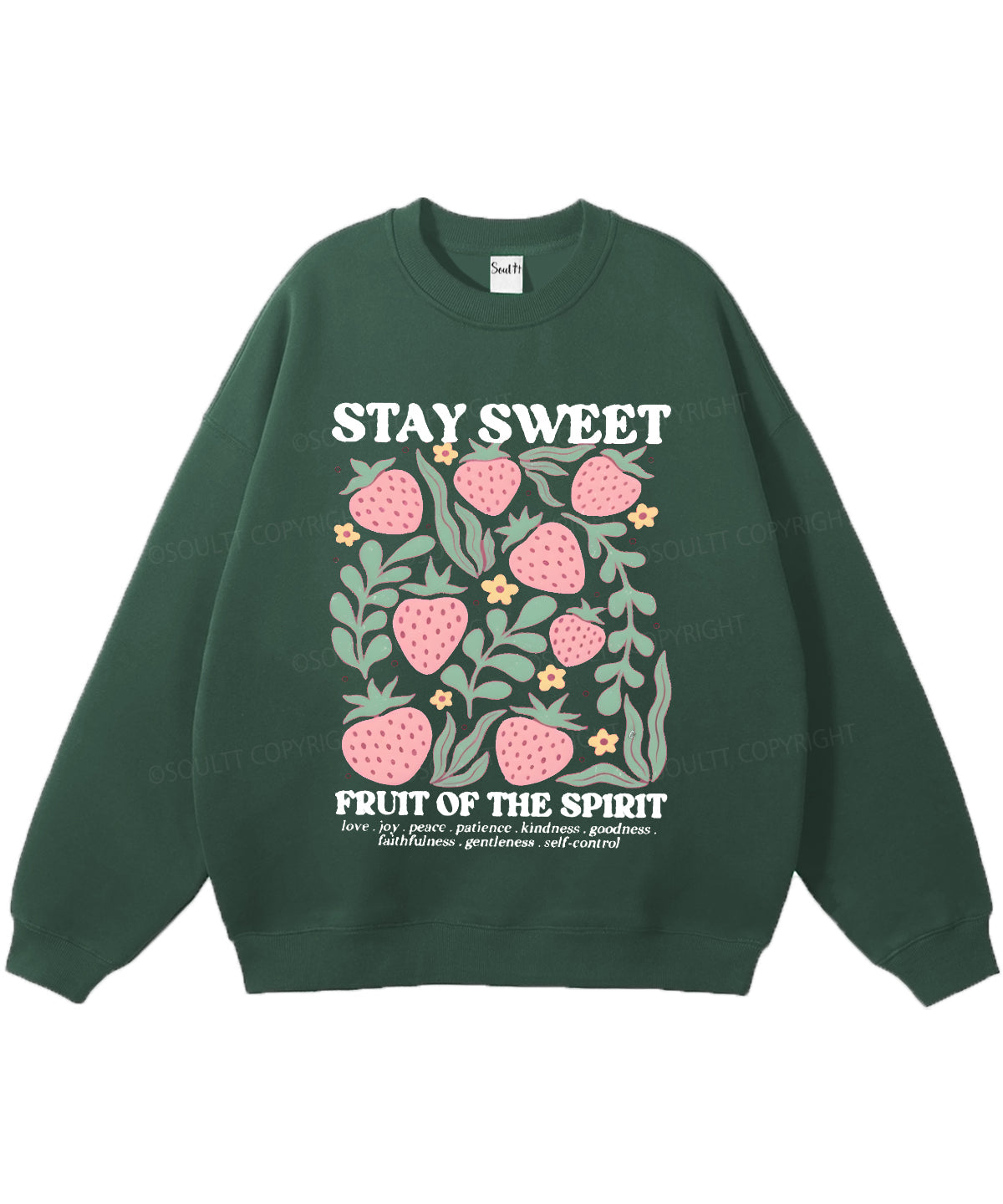 Fruit of the Spirit Christian Sweatshirt