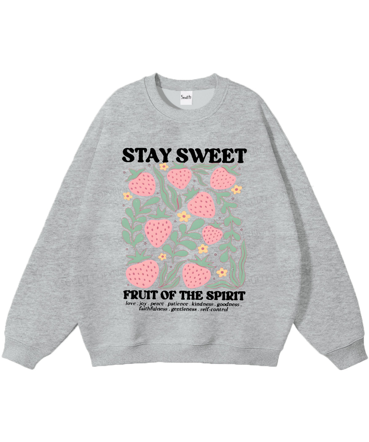 Fruit of the Spirit Christian Sweatshirt