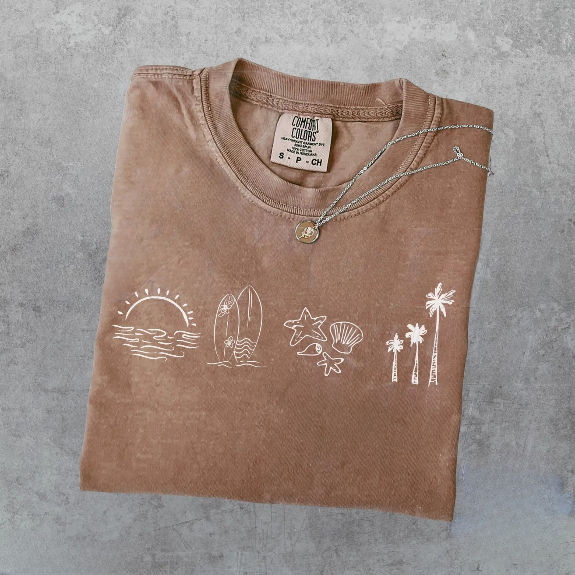 Surfer Ocean Tee
