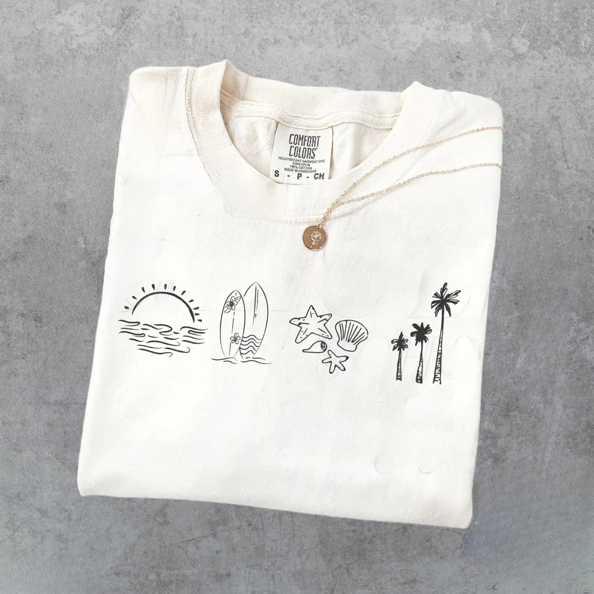 Surfer Ocean Tee