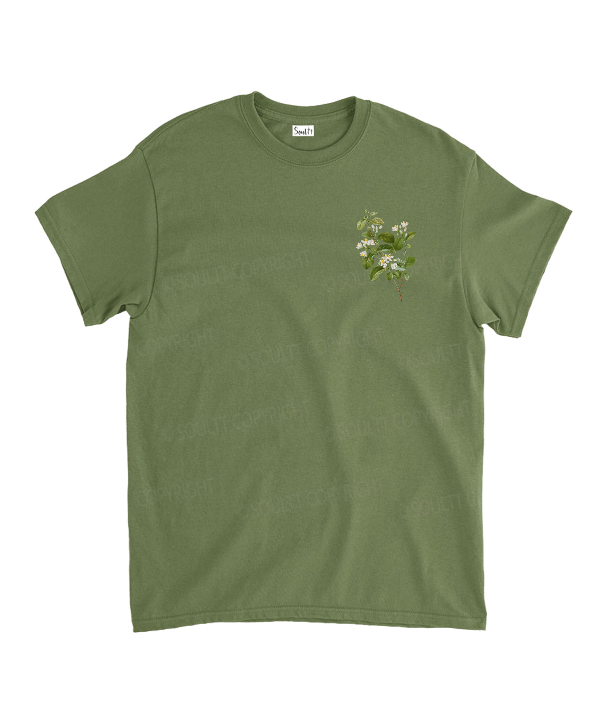 Fruit Of The Spirit Double Sided Unisex Cotton Christian T-Shirt