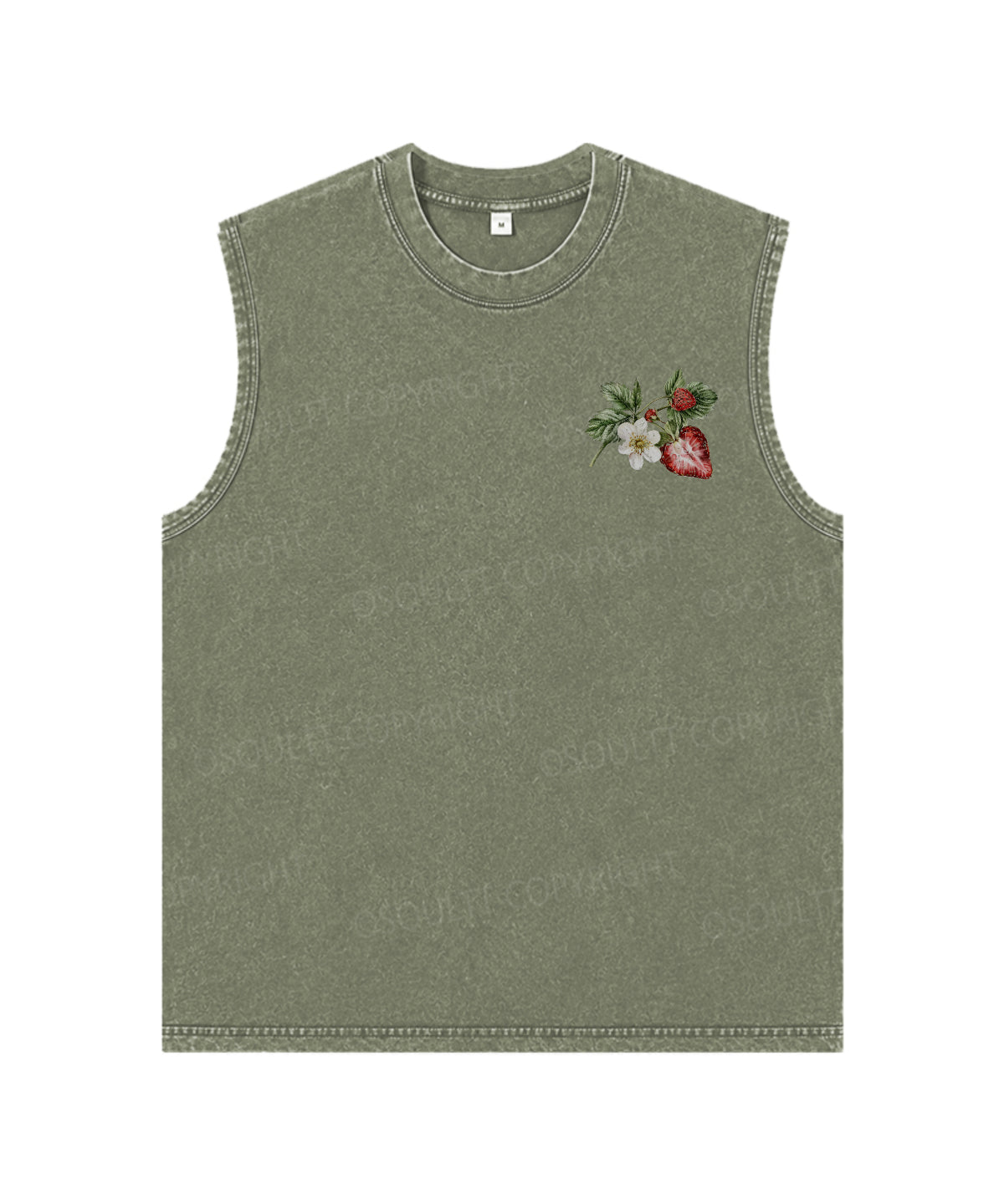 Daughter Of God Double Sided Unisex Washed Sleeveless Christian Tank Top